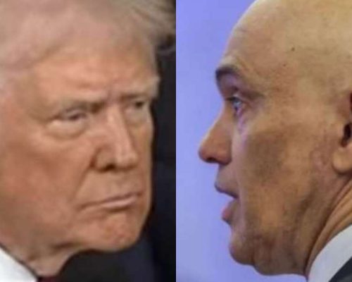 Eduardo Bolsonaro alerta: Moraes pode voltar à lista de sanções dos EUA