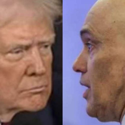 Eduardo Bolsonaro alerta: Moraes pode voltar à lista de sanções dos EUA