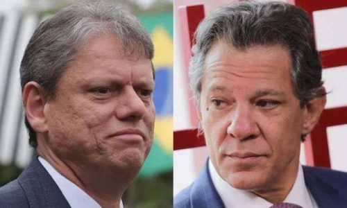 Tarcísio desmoraliza Haddad e dá o tom da campanha (Veja o vídeo!)