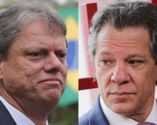 Tarcísio desmoraliza Haddad e dá o tom da campanha (Veja o vídeo!)