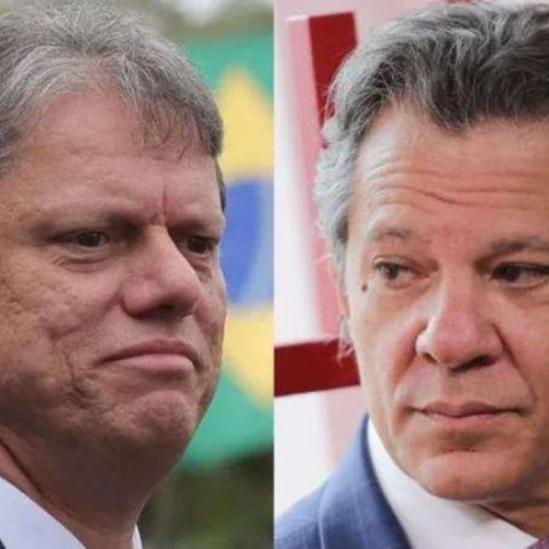 Tarcísio desmoraliza Haddad e dá o tom da campanha (Veja o vídeo!)