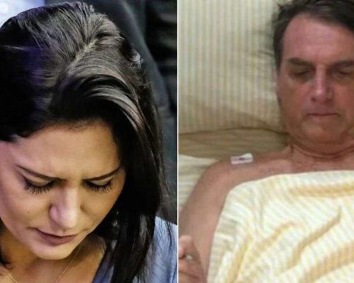 Bolsonaro passa por nova cirurgia no ombro e Michelle pede orações