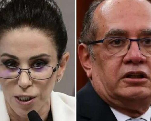 Gilmar Mendes articula para colocar namorada no STF