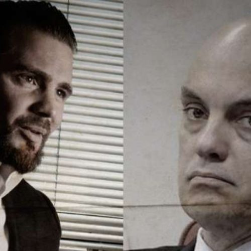 Moraes visita mansão de Vorcaro, fuma charuto e celebra eleição de Trump (Veja o vídeo)