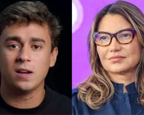 Janja reaparece para atacar Nikolas Ferreira e recebe resposta esmagadora do deputado. Veja o vídeo!