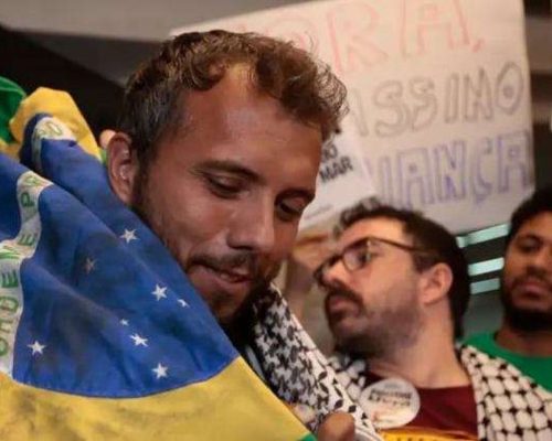 Brasileiro de esquerda é preso por Israel sob acusação de vínculo com organização ligada ao Hamas