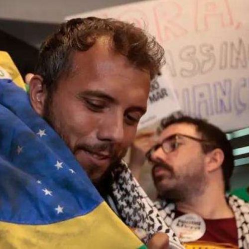 Brasileiro de esquerda é preso por Israel sob acusação de vínculo com organização ligada ao Hamas