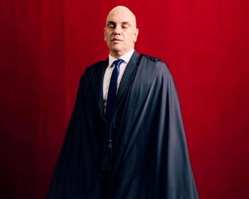 Mais uma afamada jornalista da velha mídia vai a loucura com Moraes: “Devaneio napoleônico”
