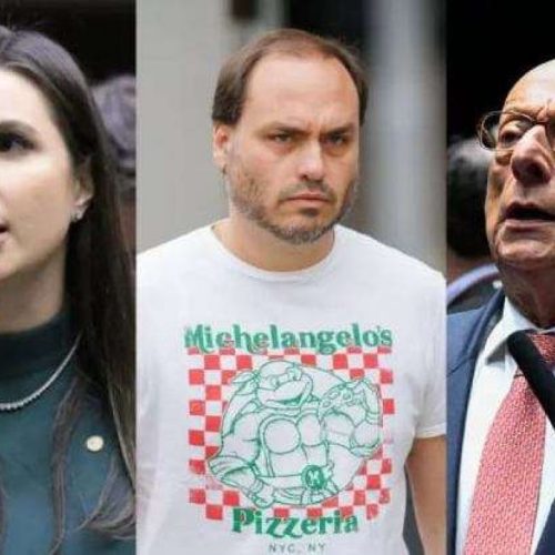 Carlos Bolsonaro lidera pesquisa para o Senado em SC; Caroline De Toni aparece em segundo lugar