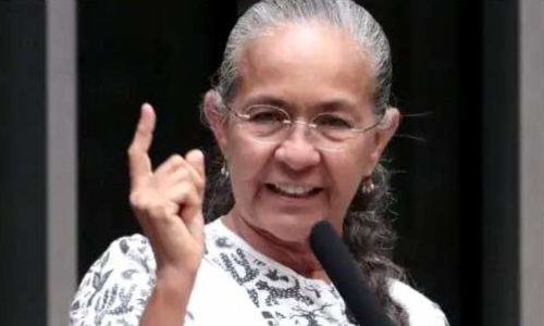 Deputada Heloísa Helena acusa esquerda de se esconder para não investigar o Banco Master (Veja o vídeo)