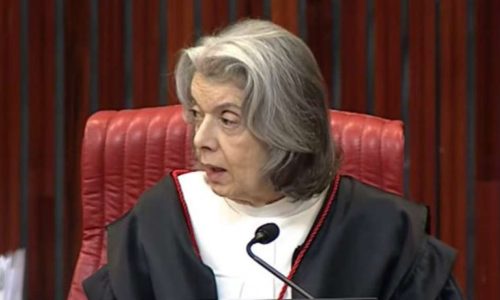 Cármen Lúcia denuncia população contra o STF após gravação secreta de Toffoli