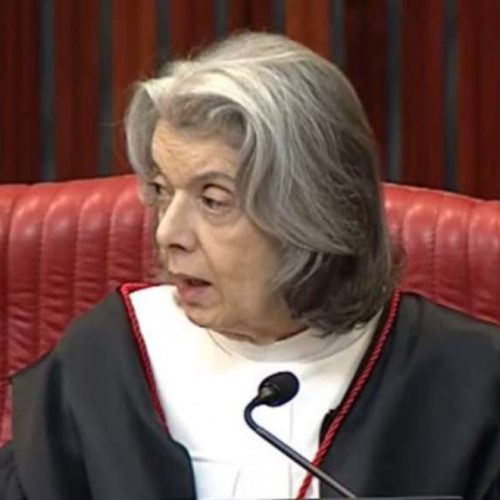 Cármen Lúcia denuncia população contra o STF após gravação secreta de Toffoli