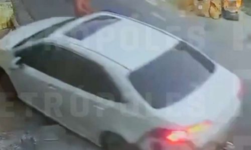 Vereadora atropela namorado após ser agredida — veja o vídeo!