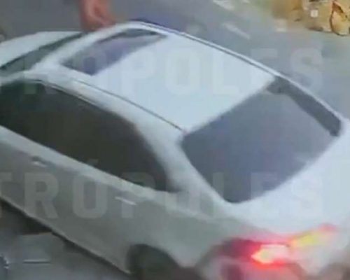 Vereadora atropela namorado após ser agredida — veja o vídeo!