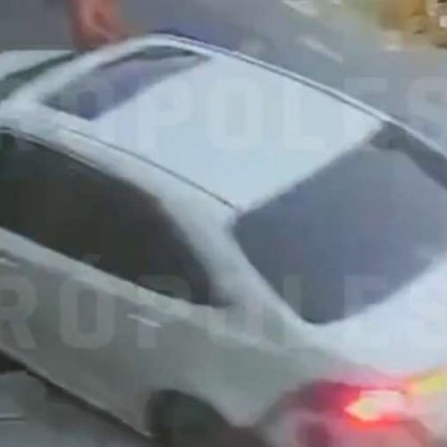Vereadora atropela namorado após ser agredida — veja o vídeo!