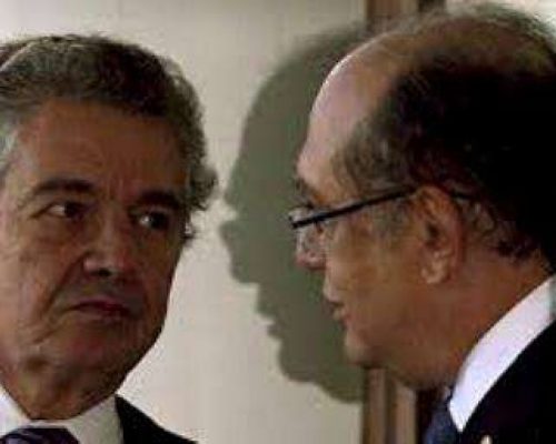 Gilmar defendeu inimputabilidade e impeachment de Marco Aurélio, e agora se vê em situação idêntica
