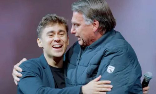 Nikolas Ferreira se manifesta sobre prisão domiciliar de Bolsonaro: “Não deveria nunca ter sido preso”