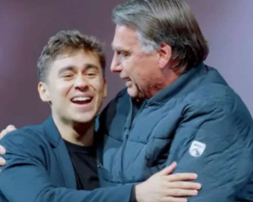 Nikolas Ferreira se manifesta sobre prisão domiciliar de Bolsonaro: “Não deveria nunca ter sido preso”