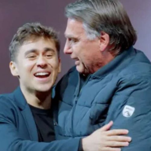 Nikolas Ferreira se manifesta sobre prisão domiciliar de Bolsonaro: “Não deveria nunca ter sido preso”