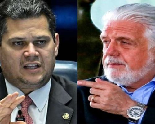 Clima fica horrível com recusa de Alcolumbre em atender líder de Lula
