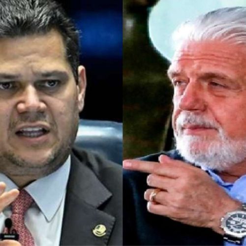 Clima fica horrível com recusa de Alcolumbre em atender líder de Lula