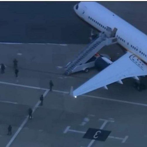 URGENTE: Maduro, o tirano, chega preso a Nova York (VEJA O VÍDEO)