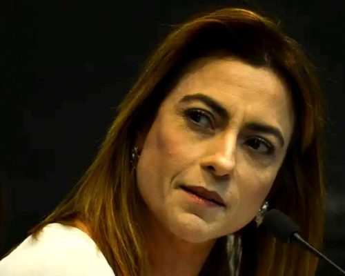 Soraya Thronicke flagrada em flagrante nos Estados Unidos (Veja o vídeo)