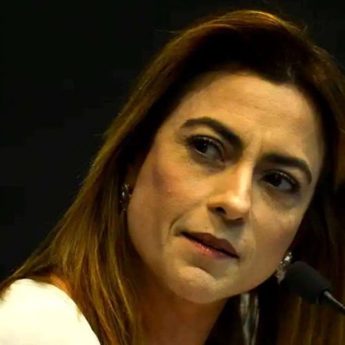 Soraya Thronicke flagrada em flagrante nos Estados Unidos (Veja o vídeo)