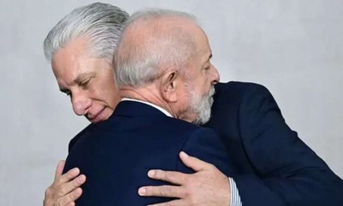 Governo Lula envia 21 mil toneladas de mantimentos para a ditadura cubana