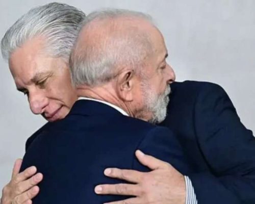 Governo Lula envia 21 mil toneladas de mantimentos para a ditadura cubana