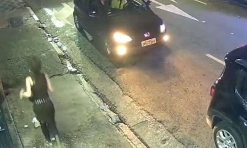 Atriz da Globo persegue ladrão após roubo de celular (veja o vídeo)