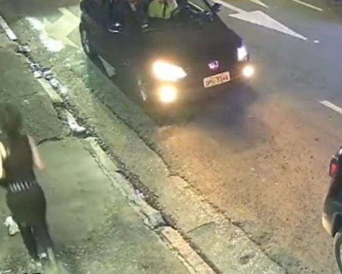 Atriz da Globo persegue ladrão após roubo de celular (veja o vídeo)