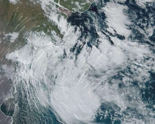 Ciclone se forma no Sul e traz impactos extremos com frio intenso e chuvas volumosas