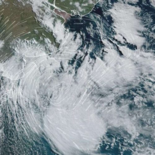 Ciclone se forma no Sul e traz impactos extremos com frio intenso e chuvas volumosas