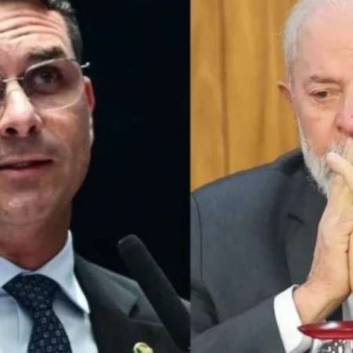 Flávio Bolsonaro faz turnê internacional e expõe a distância de Lula