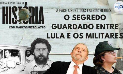 ‘BARBA’, O INFORMANTE: HISTORIADOR EXPÕE A TESE DE QUE LULA COLABOROU COM O REGIME MILITAR — Veja o vídeo!