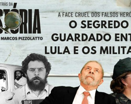 ‘BARBA’, O INFORMANTE: HISTORIADOR EXPÕE A TESE DE QUE LULA COLABOROU COM O REGIME MILITAR — Veja o vídeo!