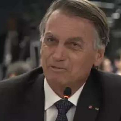 URGENTE: Bolsonaro define o seu candidato a presidente da República