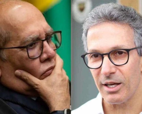 Gilmar Mendes pede a Moraes para investigar Zema no Inquérito das Fake News após vídeo com fantoches