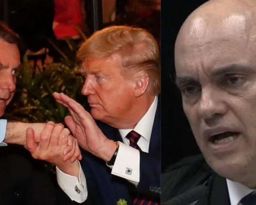URGENTE: Pessoa muito próxima de Trump posta mensagem enigmática em português