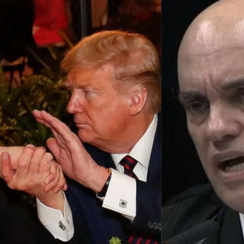 URGENTE: Pessoa muito próxima de Trump posta mensagem enigmática em português