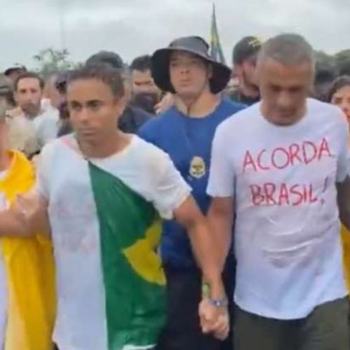 Nikolas Ferreira finalmente conclui a caminhada de 7 dias em Brasília (veja o vídeo)