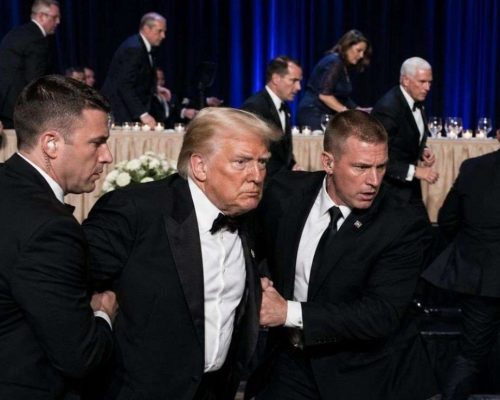 Agente do Serviço Secreto dos EUA é baleado durante jantar da Casa Branca e recebe alta