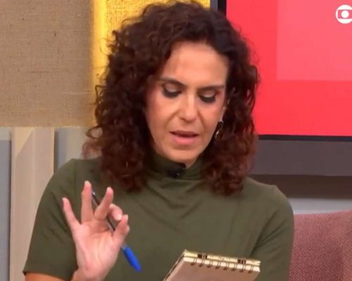 Ao vivo na GloboNews, Malu Gaspar detona nota de Viviane Barci sobre contrato do Banco Master