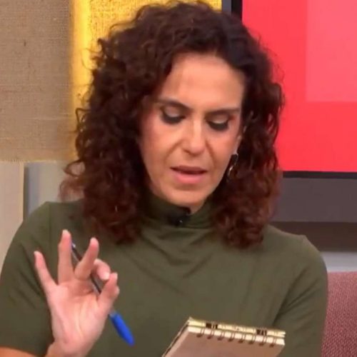 Ao vivo na GloboNews, Malu Gaspar detona nota de Viviane Barci sobre contrato do Banco Master