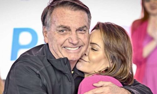 Michelle Bolsonaro anuncia ótima notícia sobre saúde de Jair Bolsonaro
