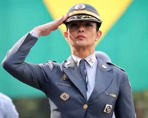 Tarcísio nomeia primeira mulher para comandar a maior Polícia Militar do Brasil