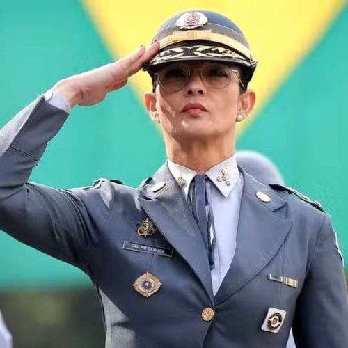 Tarcísio nomeia primeira mulher para comandar a maior Polícia Militar do Brasil