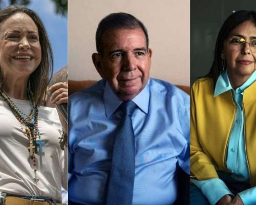 Surgem os nomes que podem assumir o poder na Venezuela ante a iminente queda de Maduro