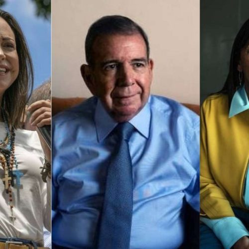 Surgem os nomes que podem assumir o poder na Venezuela ante a iminente queda de Maduro